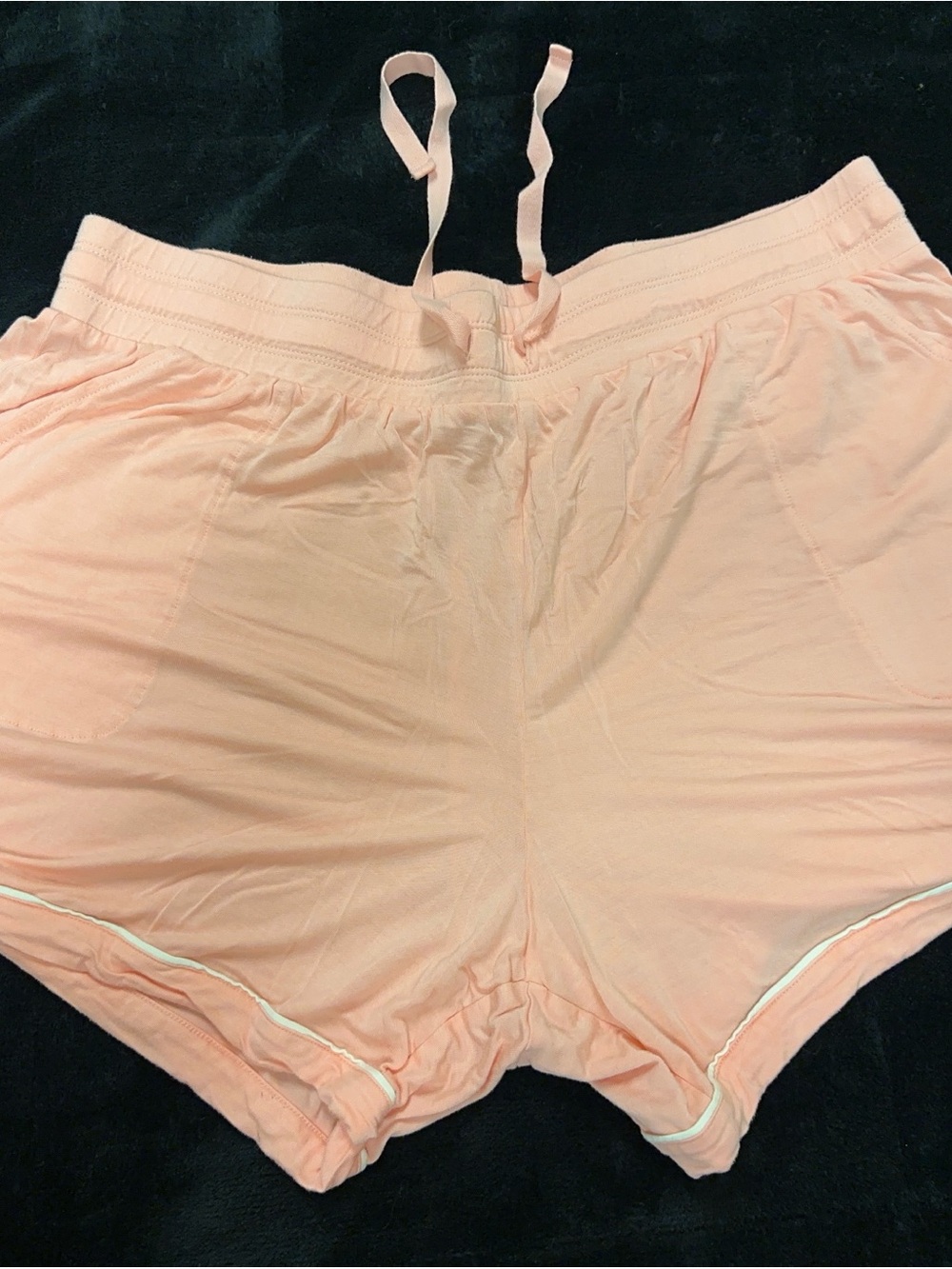 Liz Claiborne Light Pink Lounge Sleep Shorts